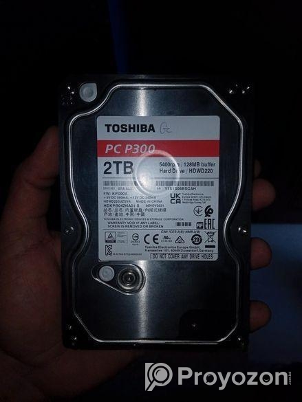 Hdd 2 Tb for sell