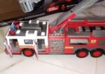 Fire Service Toy Truck