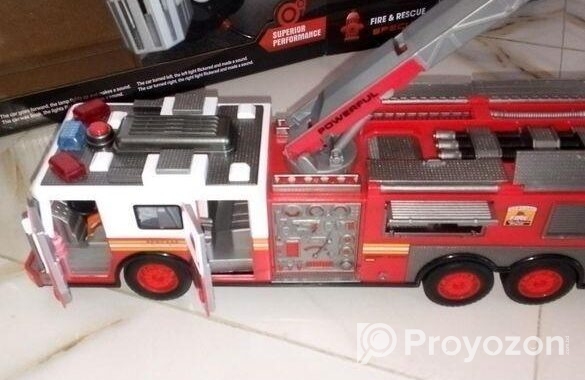 Fire Service Toy Truck