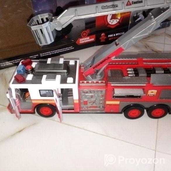 Fire Service Toy Truck