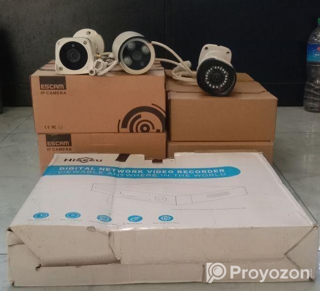 Cc Camera & Nvr (ip)