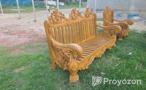 পুরাতন ভিক্টোরিয়া সোফা সেট