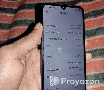 Xiaomi Redmi 7 3/32 (Used)