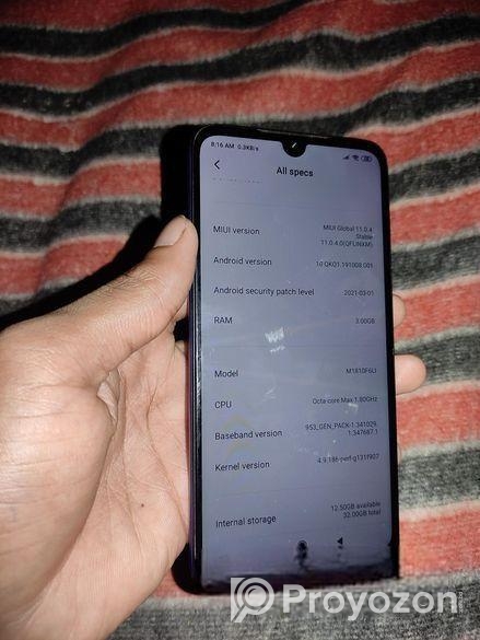 Xiaomi Redmi 7 3/32 (Used)