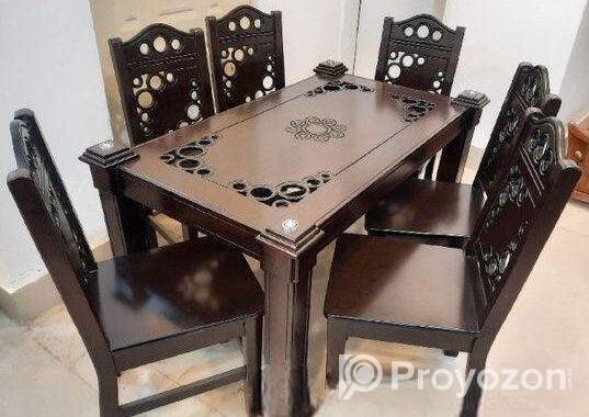 Best Dining Table Set – স্টাইলিশ Ring Design, বাড়