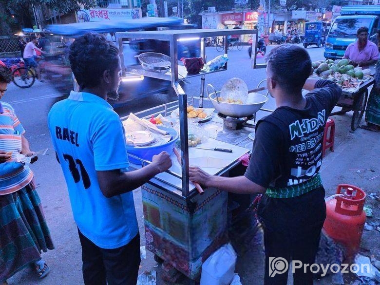 এই ফুড কার্ট টা বিক্রি হবে