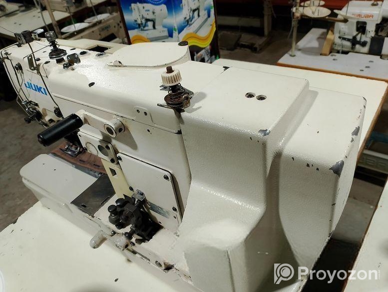 জুকি বাটনহোল মেশিন