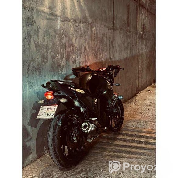 Yamaha FZs V2 . 2019