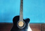 TGM AG-3 BLACK GUITAR