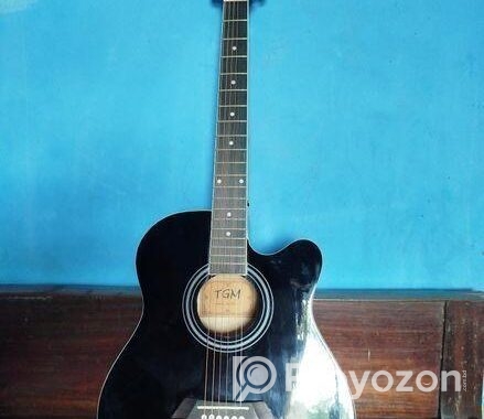 TGM AG-3 BLACK GUITAR