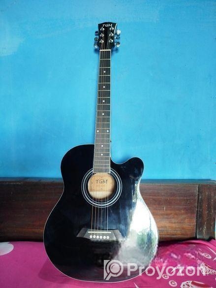 TGM AG-3 BLACK GUITAR