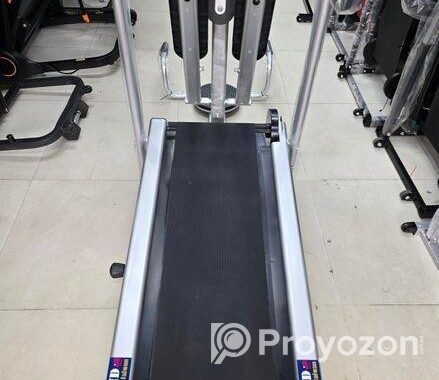 Best quality foldable 6 in 1 manual treadmill