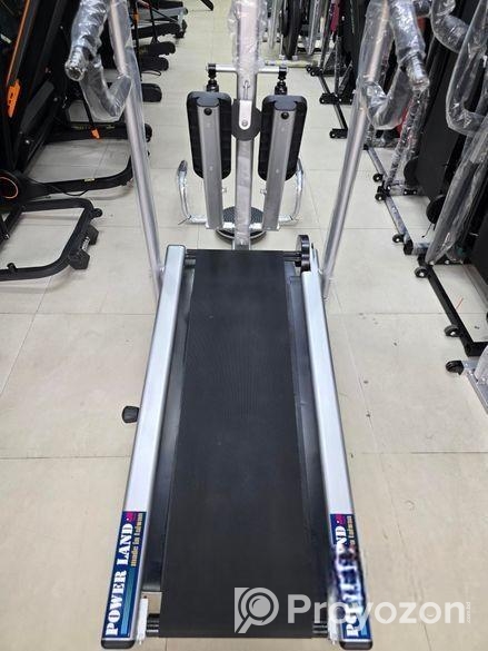 Best quality foldable 6 in 1 manual treadmill