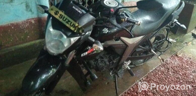 Suzuki Gixxer Monotone . 2019