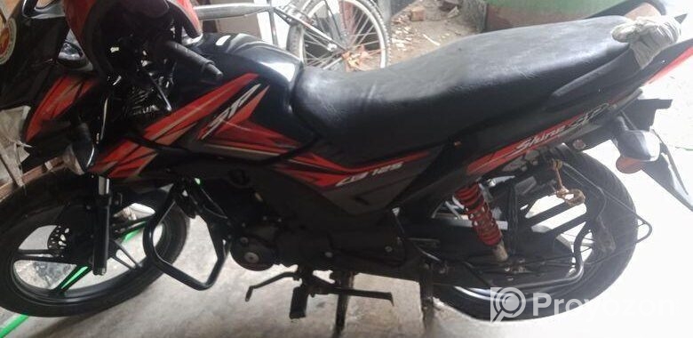 Honda SP 125 BS6 . 2023