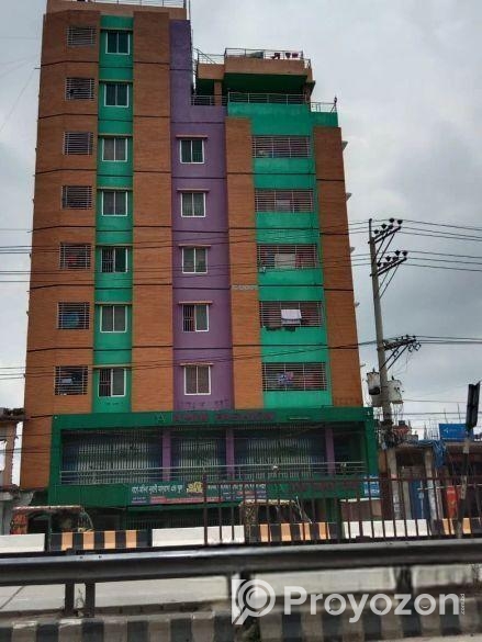 ৮ তলা ভবন সহ জমিটি বিক্রি হবে