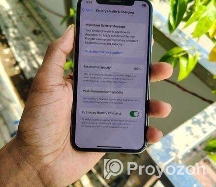 Apple iPhone X ` (Used)