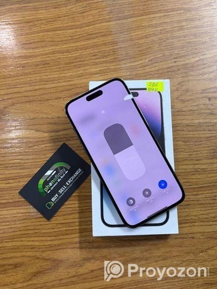 Apple iPhone 14 Pro Max 256GB Box Used (Used)