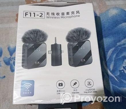 F11-2 wireless microphone