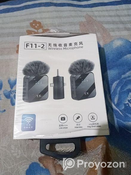 F11-2 wireless microphone