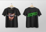 Black Droo Solder T-shirt