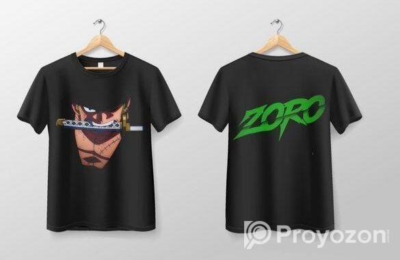 Black Droo Solder T-shirt