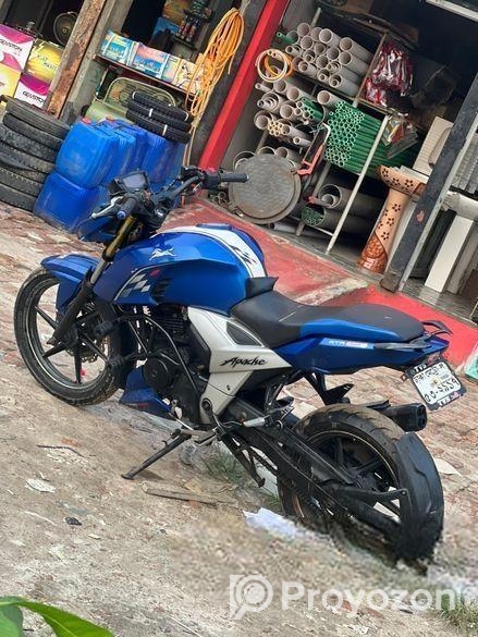 TVS Apache RTR 160 4V X CONNECT SD 2021