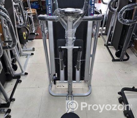 Best quality foldable 6 in 1 manual treadmill