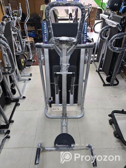 Best quality foldable 6 in 1 manual treadmill