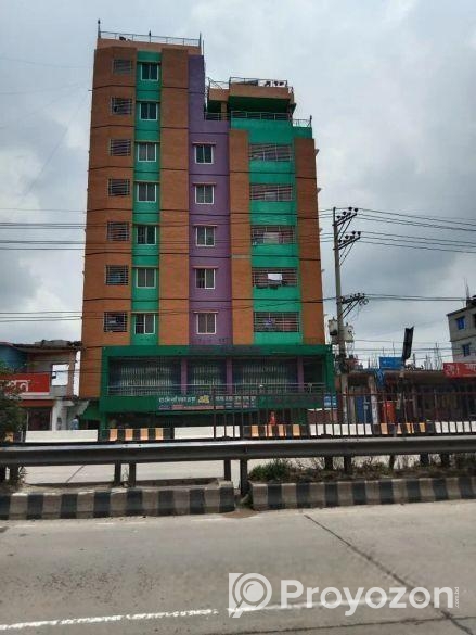 ৮ তলা ভবন সহ জমিটি বিক্রি হবে