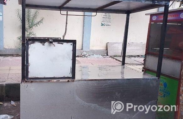 ফুড কার্ট টি বিক্রি হবে একবারে নতুন