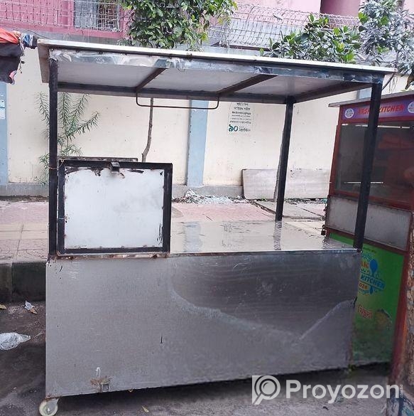 ফুড কার্ট টি বিক্রি হবে একবারে নতুন