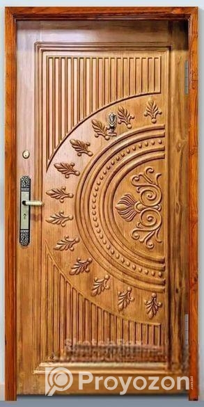 মানে ভালো দামে কম মেহগনি কাঠের দরজা