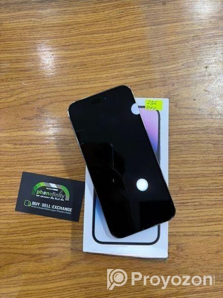 Apple iPhone 14 Pro Max 256GB Box Used (Used)