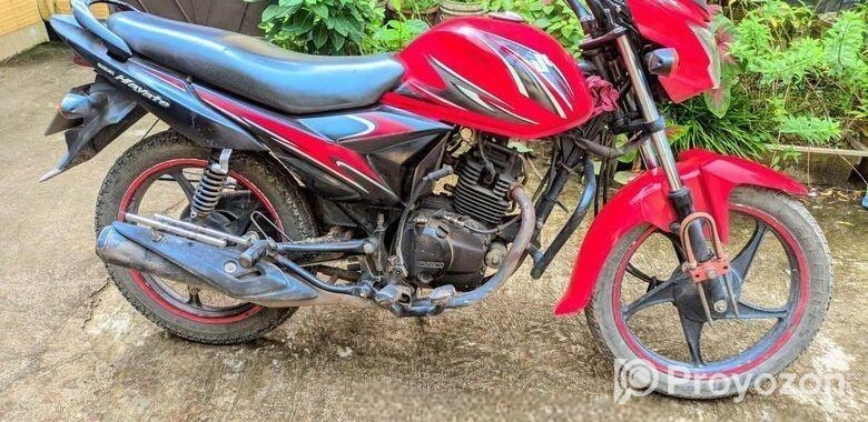 Suzuki Hayate 2014