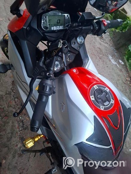Suzuki Gixxer SF Fi abs 2024