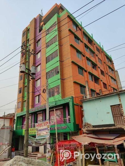 ৮ তলা ভবন সহ জমিটি বিক্রি হবে