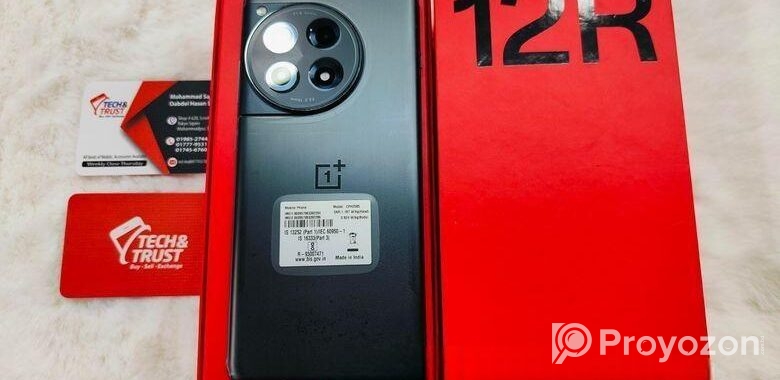 OnePlus 12 R Brand new condition (Used)
