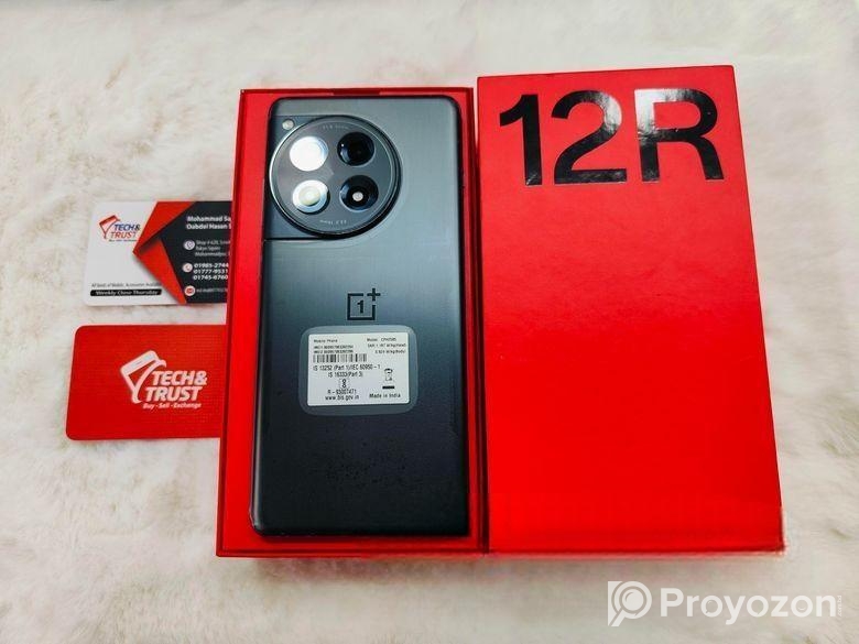 OnePlus 12 R Brand new condition (Used)