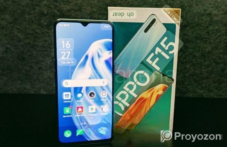 OPPO F15 8/256 GB🩸NEW🩸🩸 (New)