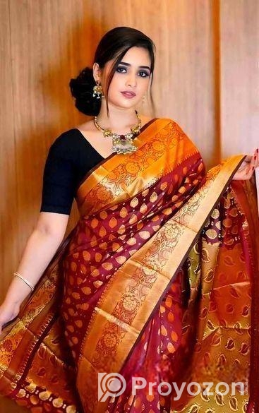 Indian Soft Katan Sharee