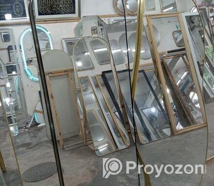 Aluminum Frame Mirror
