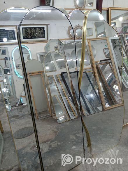 Aluminum Frame Mirror