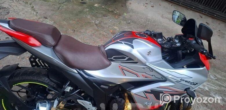 Suzuki Gixxer SF Fi abs 2024