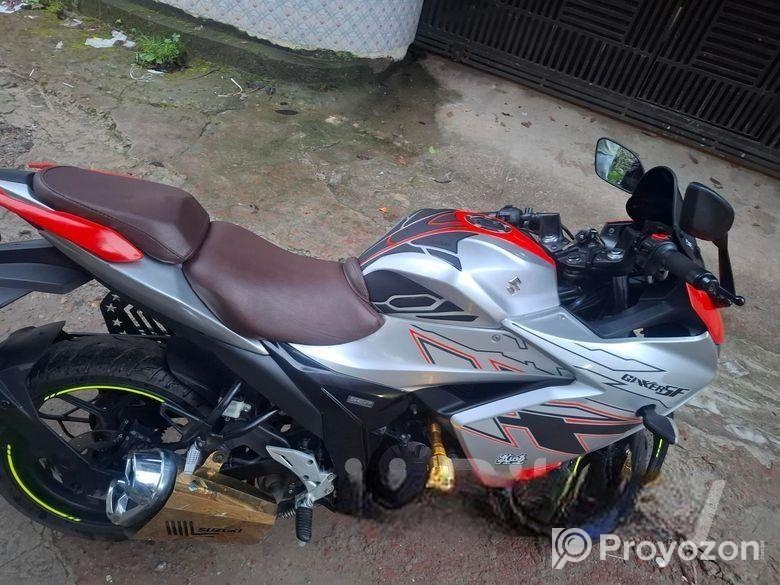 Suzuki Gixxer SF Fi abs 2024