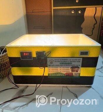 ৫০ ডিমের সেমি অটো ইনকিউবেটর