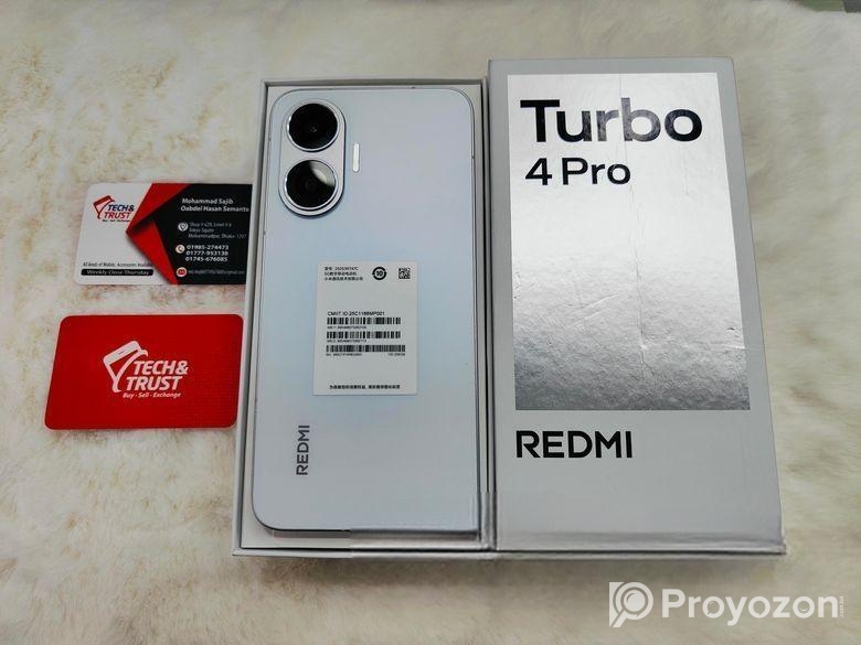 Xiaomi Redmi Turbo 4 pro 12/256 GB (New)
