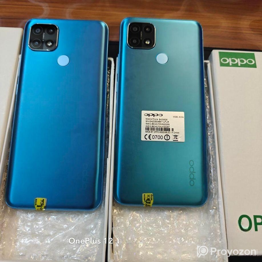 OPPO A15 8/256GB (New)