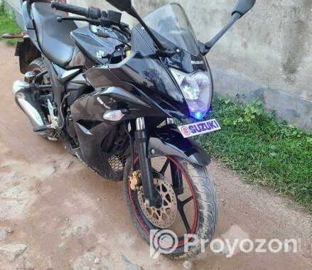 Suzuki Gixxer SF 2020