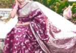 Indian Soft Katan Sharee